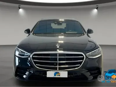 Usata Mercedes S400 Premium Plus 330 CV (242 kW) 2022 Nero Berlina