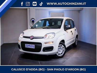 Nuova Fiat Panda Icon 69 CV (50 kW) 2025 Bianco gelato Utilitaria