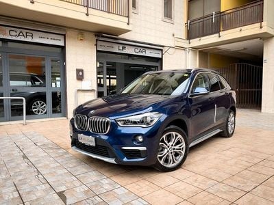 Usata BMW X1 xLine 150 CV (110 kW) 2019 Blu SUV