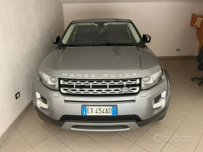 Usata Land Rover Range Rover evoque 190 CV (139 kW) 2014 Grigio SUV