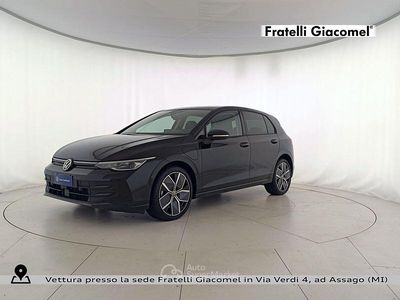 Usata VW Golf Edition 204 CV (150 kW) 2025 Grenadill black metallizzato Berlina