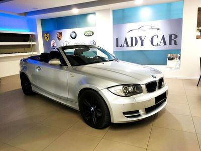 usata BMW 120 Cabriolet d Futura- Fatture dimostrabili!