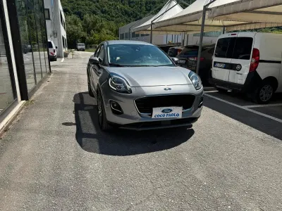 Usata Ford Puma Titanium 125 CV (91 kW) 2023 Argento SUV