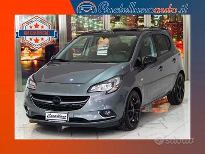 Usata Opel Corsa S 95 CV (69 kW) 2017 Grigio Utilitaria