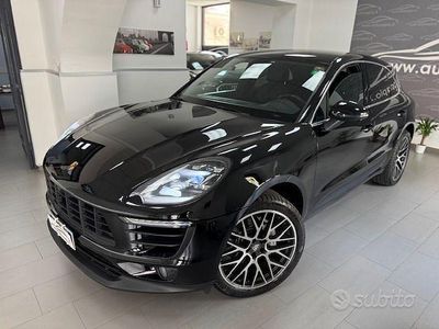Usata Porsche Macan 250 CV (183 kW) 2018 Nero SUV