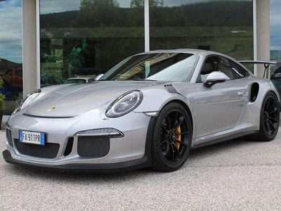 Usata Porsche 911 GT3 RS 500 CV (367 kW) 2015 Argento Coupé