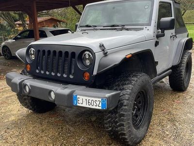 usata Jeep Wrangler 2.8 crd Sahara auto