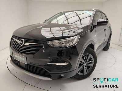 Usata Opel Grandland X Ultimate 131 CV (96 kW) 2021 Nero SUV
