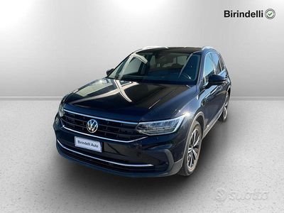 Usata VW Tiguan Elegance 150 CV (110 kW) 2021 Nero SUV