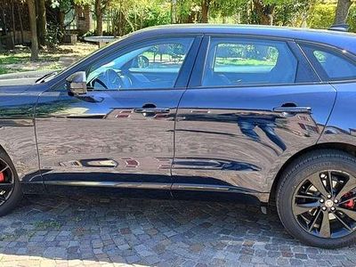 Begagnad Jaguar F-Pace S 204 HK (150 kW) 2021 Blå SUV