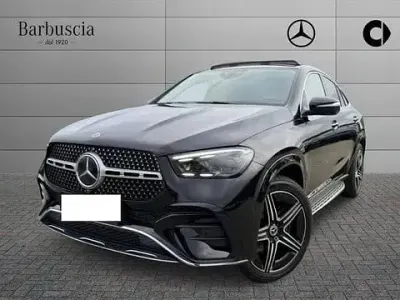 Brugt Mercedes GLE450 AMG AMG Line Premium 367 HK (269 kW) 2024 Sort Coupe