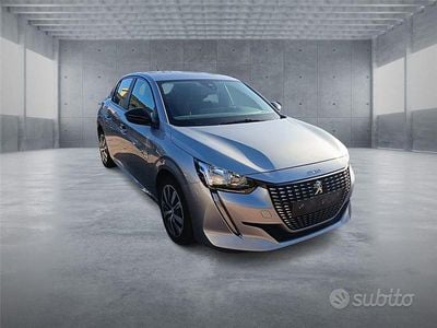 Usata Peugeot 208 Active 75 CV (55 kW) 2023 Grigio Utilitaria