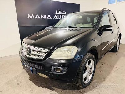 Usata Mercedes ML320 224 CV (164 kW) 2007 Nero SUV