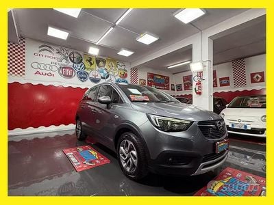 Usata Opel Crossland X Ultimate 102 CV (75 kW) 2018 Grigio SUV