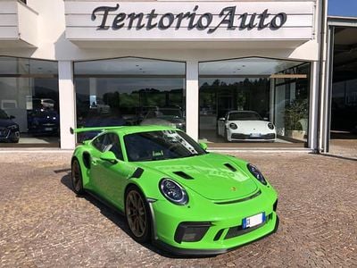 Usata Porsche 911 GT3 RS 521 CV (383 kW) 2018 Verde metallizzato Coupé