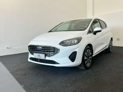 Usata Ford Fiesta Titanium 125 CV (91 kW) 2022 Bianco Utilitaria