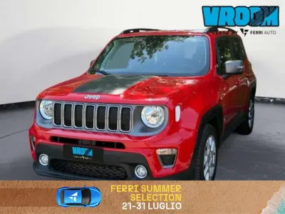 Usata Jeep Renegade 120 CV (88 kW) 2020 Rosso SUV