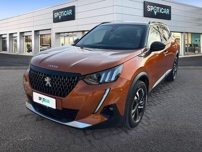 Usata Peugeot 2008 GT 131 CV (96 kW) 2021 Arancione SUV