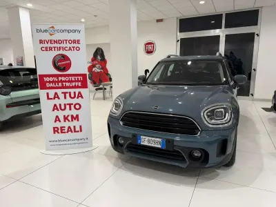 Usata Mini Countryman Business 116 CV (85 kW) 2021 Sade green SUV