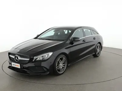 Usata Mercedes CLA200 Shooting Brake Premium 136 CV (100 kW) 2017 Nero Station wagon