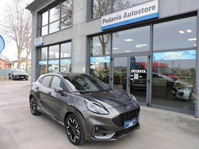 Usata Ford Puma ST-Line X 125 CV (91 kW) 2023 Grigio SUV