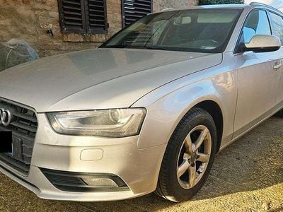 Begagnad Audi A4 Ambiente 143 HK (105 kW) 2012 Silver Kombi