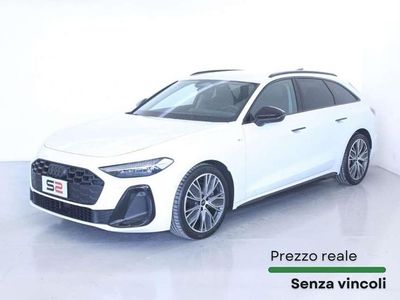 Bianco Nuova 2025 Audi A5 S-Line Station wagon | 52.900 € (Molto cara)