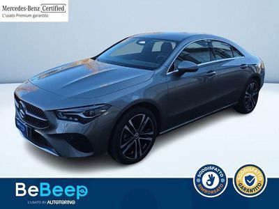Usata Mercedes CLA180 Advanced 116 CV (85 kW) 2023 Grigio metallizzato Berlina
