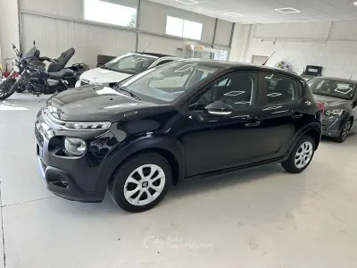 Usata Citroën C3 Feel 83 CV (61 kW) 2020 Nero Utilitaria