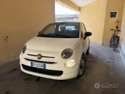 Usata Fiat 500 69 CV (50 kW) 2018 Bianco Utilitaria
