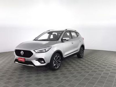 Usata MG ZS Luxury 106 CV (77 kW) 2025 Monument silver SUV