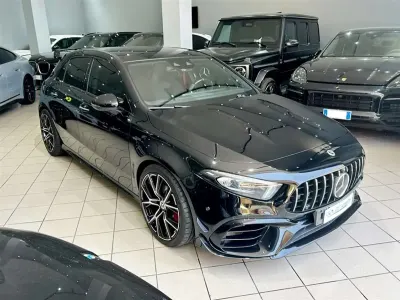 Usata Mercedes A45 AMG AMG 387 CV (284 kW) 2022 Nero Utilitaria