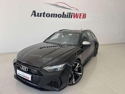 Usata Audi RS6 600 CV (441 kW) 2022 Station wagon