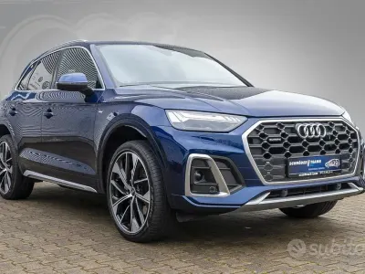 Usata Audi Q5 S-Line 163 CV (119 kW) 2021 Blu SUV