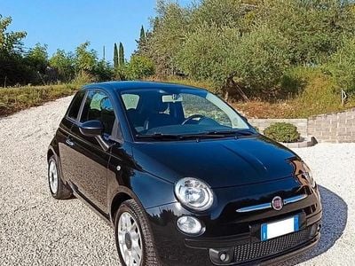 Usata Fiat 500 75 CV (55 kW) 2007 Nero Berlina