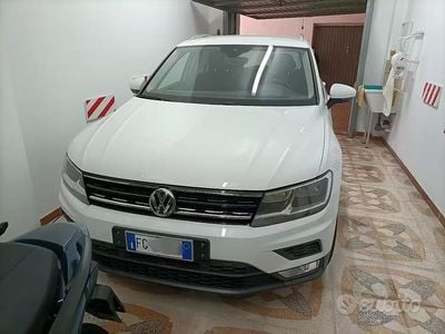 Usata VW Tiguan 150 CV (110 kW) 2017 Bianco SUV