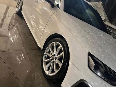 Usata Audi A4 122 CV (89 kW) 2022 Bianco Station wagon