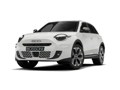 Nuova Fiat 600 La Prima 100 CV (73 kW) 2026 Bianco SUV