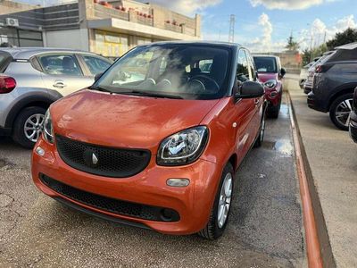 Arancione Usata 2016 Smart ForFour Utilitaria | 9900 € (Buon prezzo)