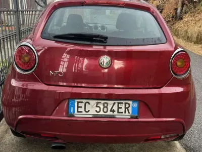 Usata Alfa Romeo MiTo Distinctive 120 CV (88 kW) 2010 Rosso Utilitaria