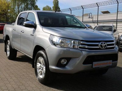 usata Toyota HiLux 2.4 D-4D 4WD Double Cab DUTY TELECAMERA DAB