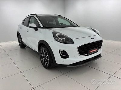 Usata Ford Puma Titanium 125 CV (91 kW) 2021 Bianco SUV