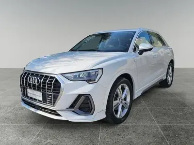 Usata Audi Q3 S-Line 150 CV (110 kW) 2019 Bianco SUV