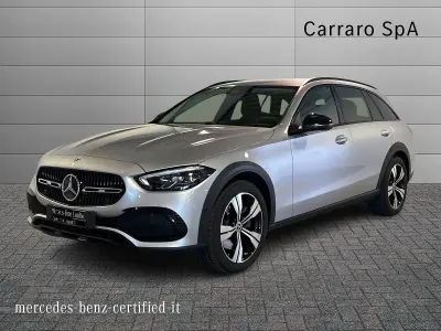 Usata Mercedes 220 Advanced 200 CV (147 kW) 2024 Argento metallizzato Station wagon