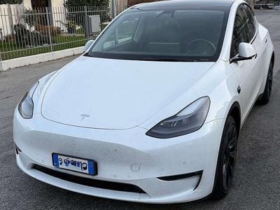 Usata Tesla Model Y 152 kW (208 CV) 2022 Bianco SUV