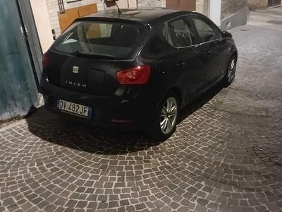 Occasion Seat Ibiza 69 ch (50 kW) 2009 Noir Berline