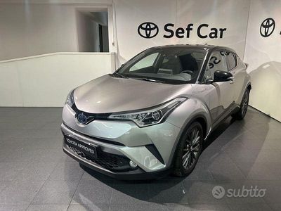 usata Toyota C-HR 1.8 Hybrid E-CVT Trend del 2018 usata a Milano