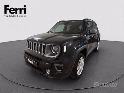 Usata Jeep Renegade Limited 140 CV (102 kW) 2019 Nero metallizato SUV