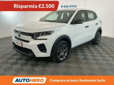 Usata Citroën e-C3