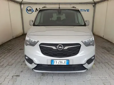 Usata Opel Combo Life Innovation 131 CV (96 kW) 2019 Beige Monovolume